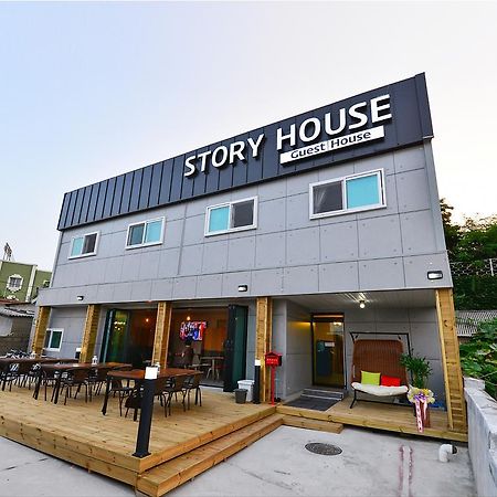 Story House Hotel Sokcho Esterno foto